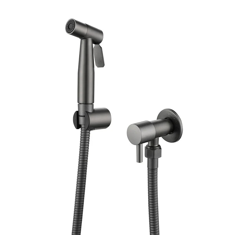 Hygienischer Edelstahl Bidet Sprayer, Wandmontage, 3 Farben – Saubere Frische sofort