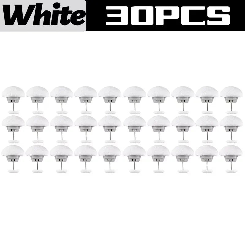 Rutschfeste Bettlaken Clips Pilzform für sicheren Halt der Bettwäsche