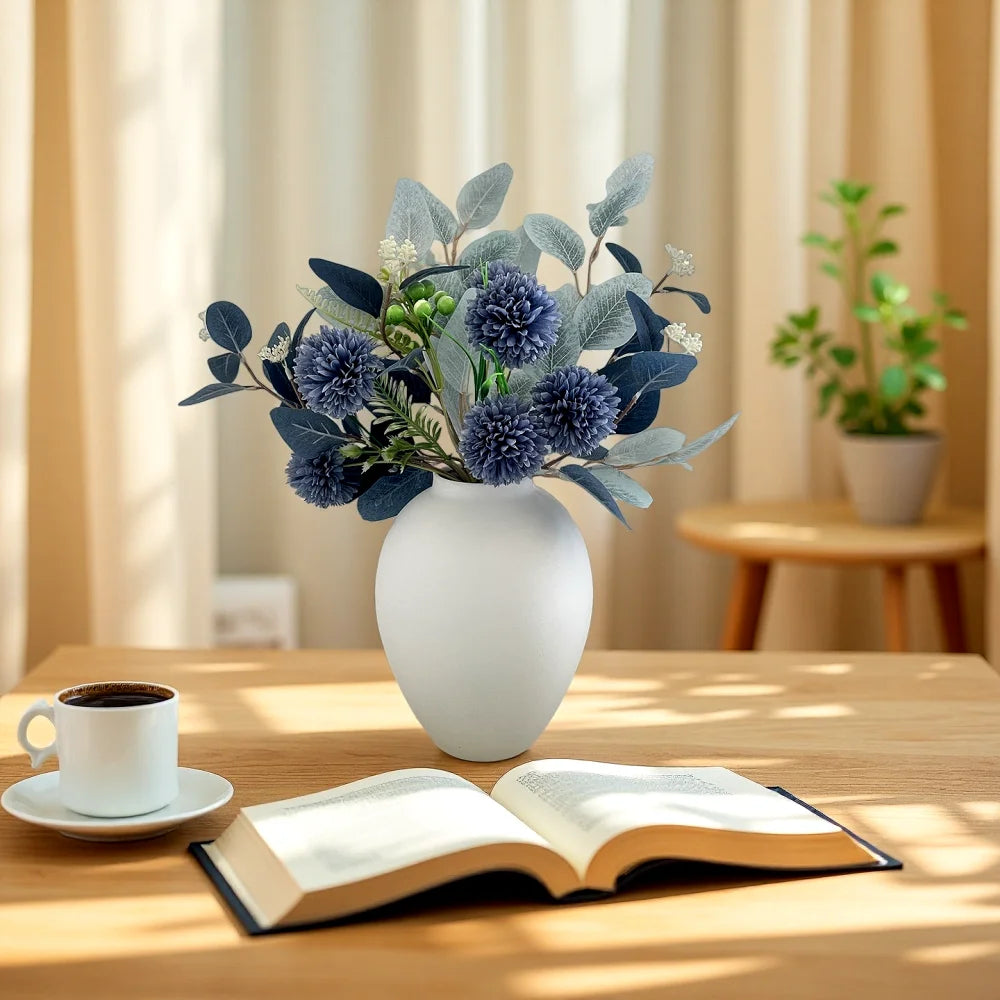 Moderne dekorative Metallvase f r Wohnzimmer und Esstisch