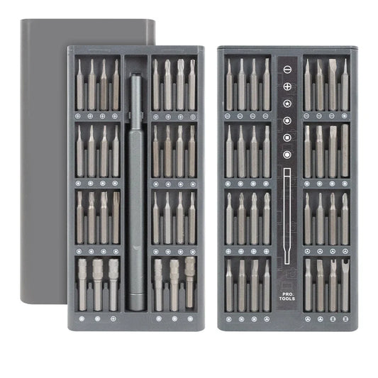 Magnetisches Präzisions-Schraubendreher-Set 25/63in1 mit Torx und Hex Bits