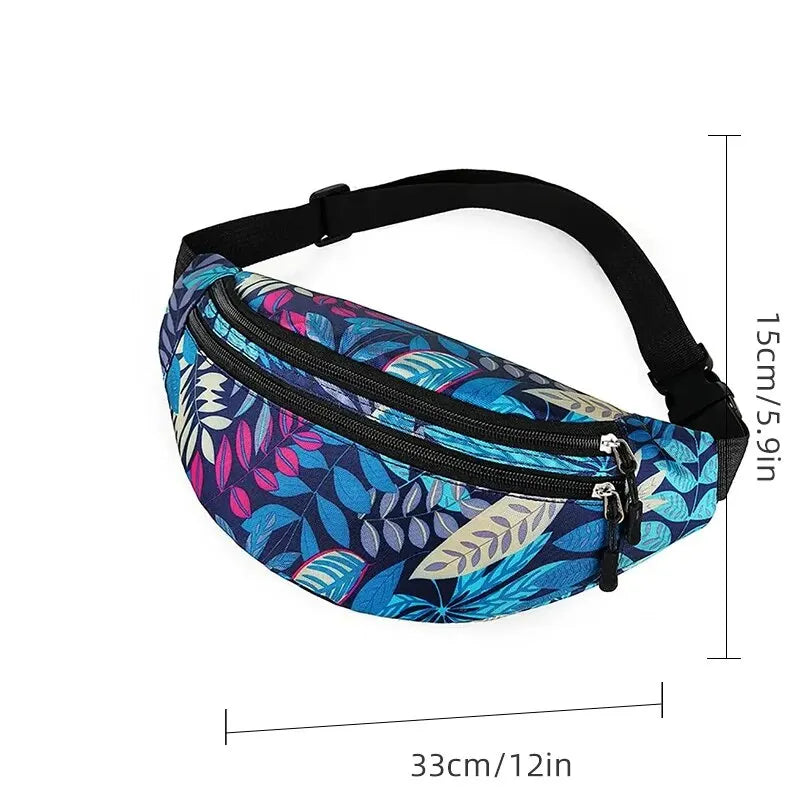 Wasserdichte Sport Bauchtasche: Verstellbarer Laufgürtel für Telefon und Wertvolles