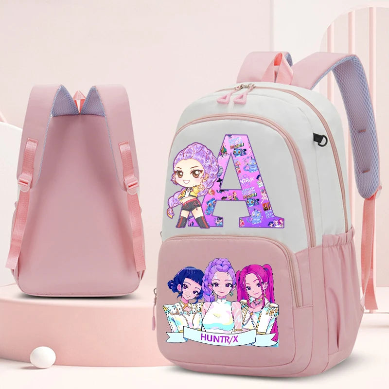 Kawaii Kinderrucksack mit bedruckter Stifttasche für Schule und Freizeit