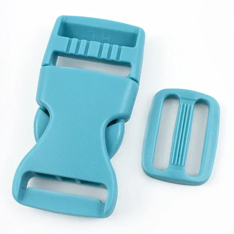 Universal Kunststoff Schnallen Set 15/20/25mm für DIY Projekte