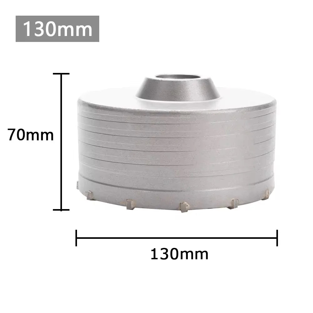 SDS-plus Betonlochbohrer 30-150mm Mauerwerk Zement Wand Lochsäge Hammer