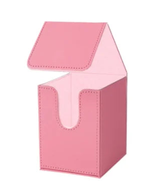 Robuste Deckbox für über 100 Sammelkarten sichere Aufbewahrung