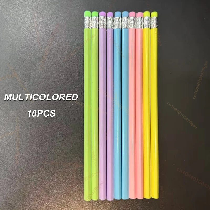 10-teiliges ergonomisches HB-Dreieck-Bleistift-Set für Zeichnen - Skizzieren