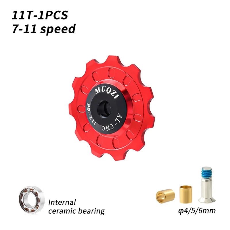 Keramik Riemenscheibe Fahrrad Schaltwerk 7-11 Gang Bike Tuning Upgrade