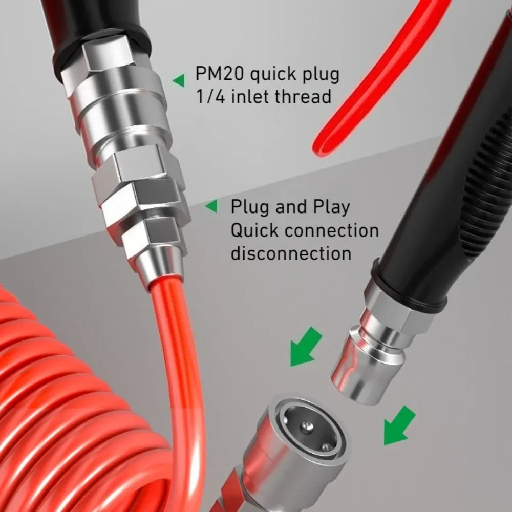 Pneumatische Hochdruck Staubblaspistole für Autowäsche und Reinigung