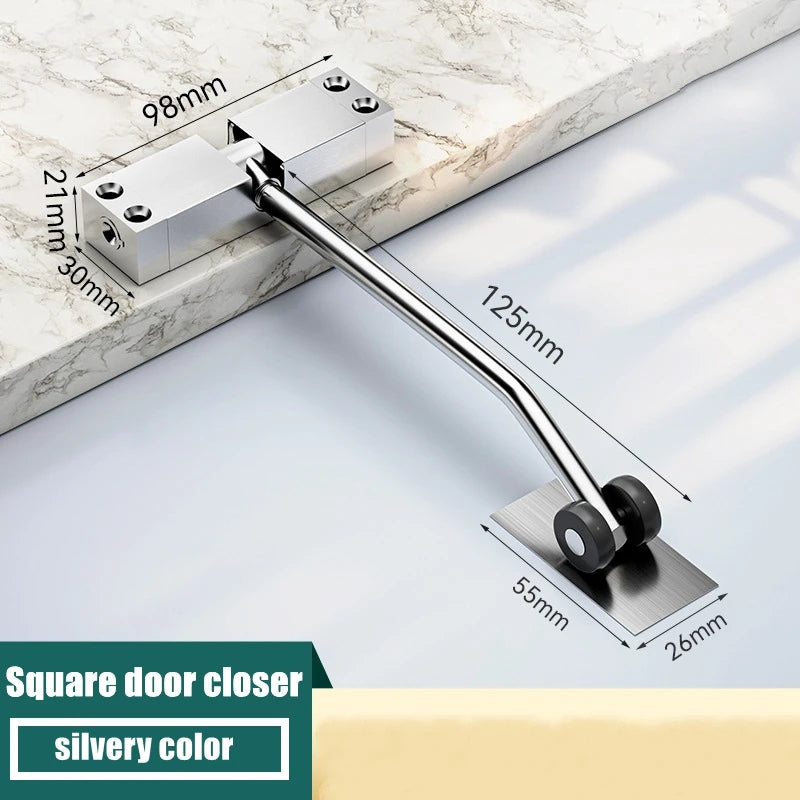 20-40 kg Möbeltürschließer Edelstahl Türschloss 180 Grad verstellbar