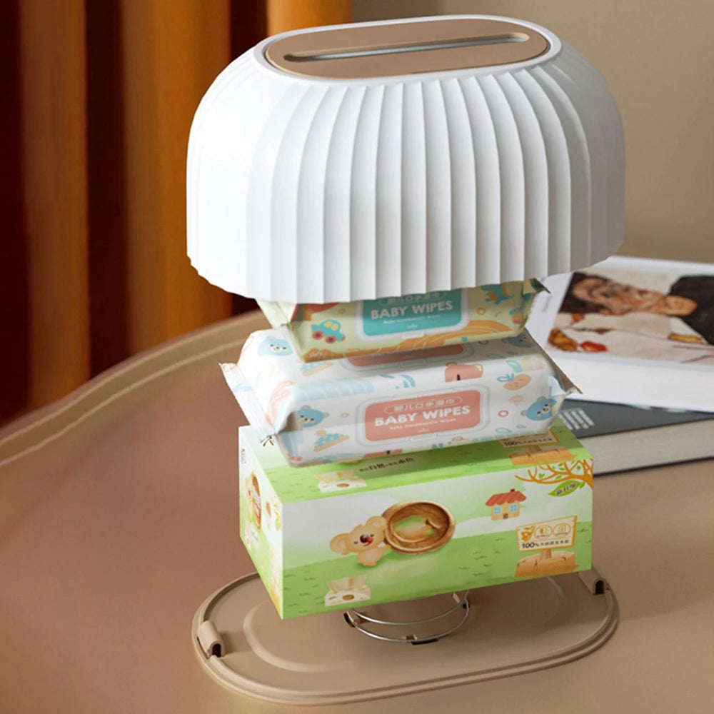 Luxuriöse 1-teilige Haushalts-Papierbox mit Feder für Wohnzimmer und Desktop