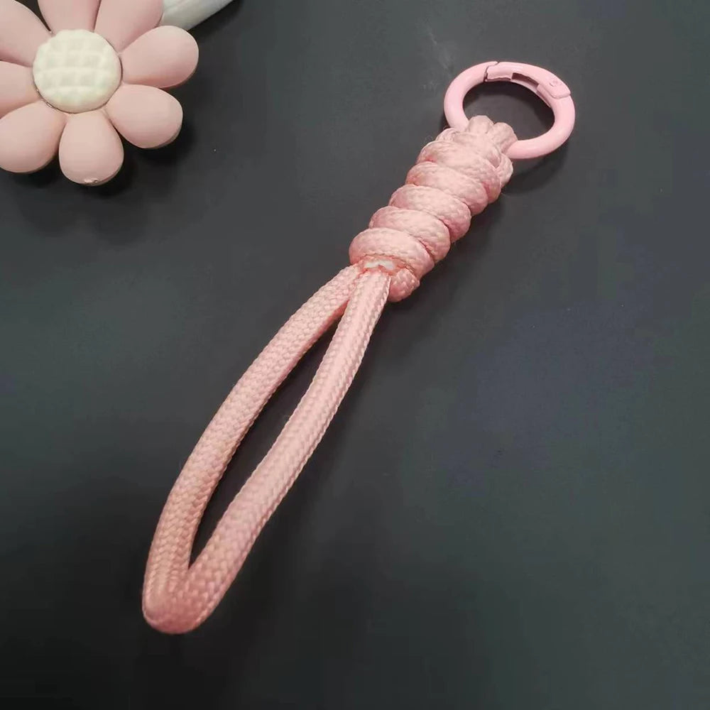 12 cm Paracord Schlüsselbund Handgelenk Gürtel Clip Überlebenswerkzeug