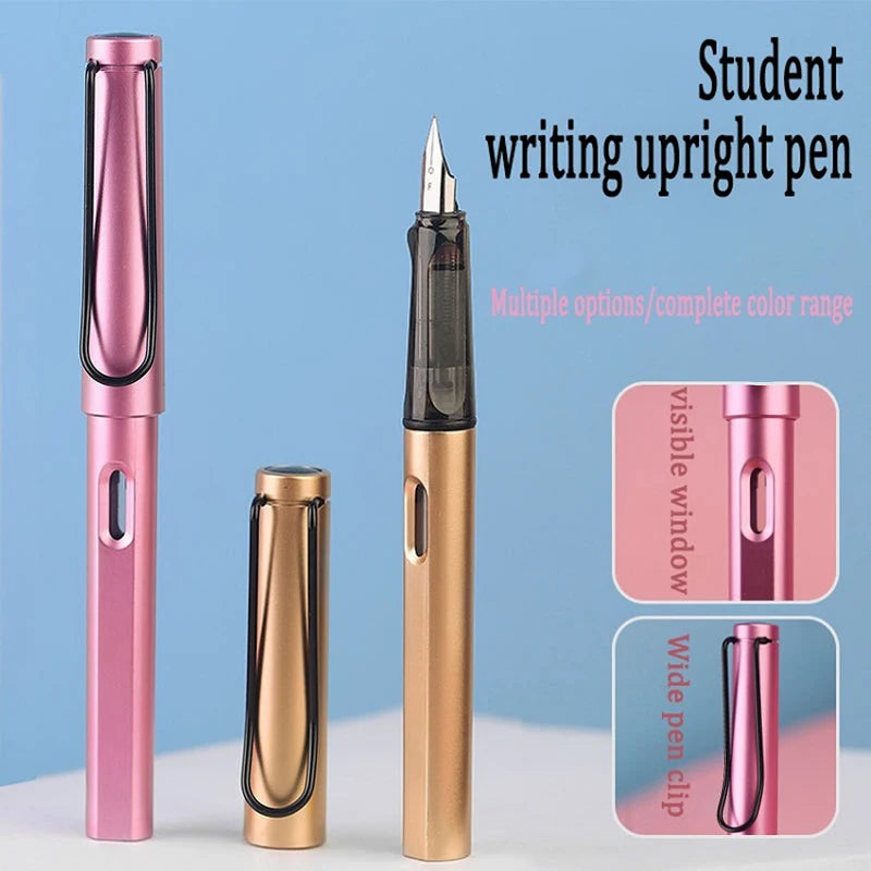 Kalligraphie-Füllfederhalter mit Edelstahl-Feder, 0,5 mm Schreibspitze-Yabubest - Home & More