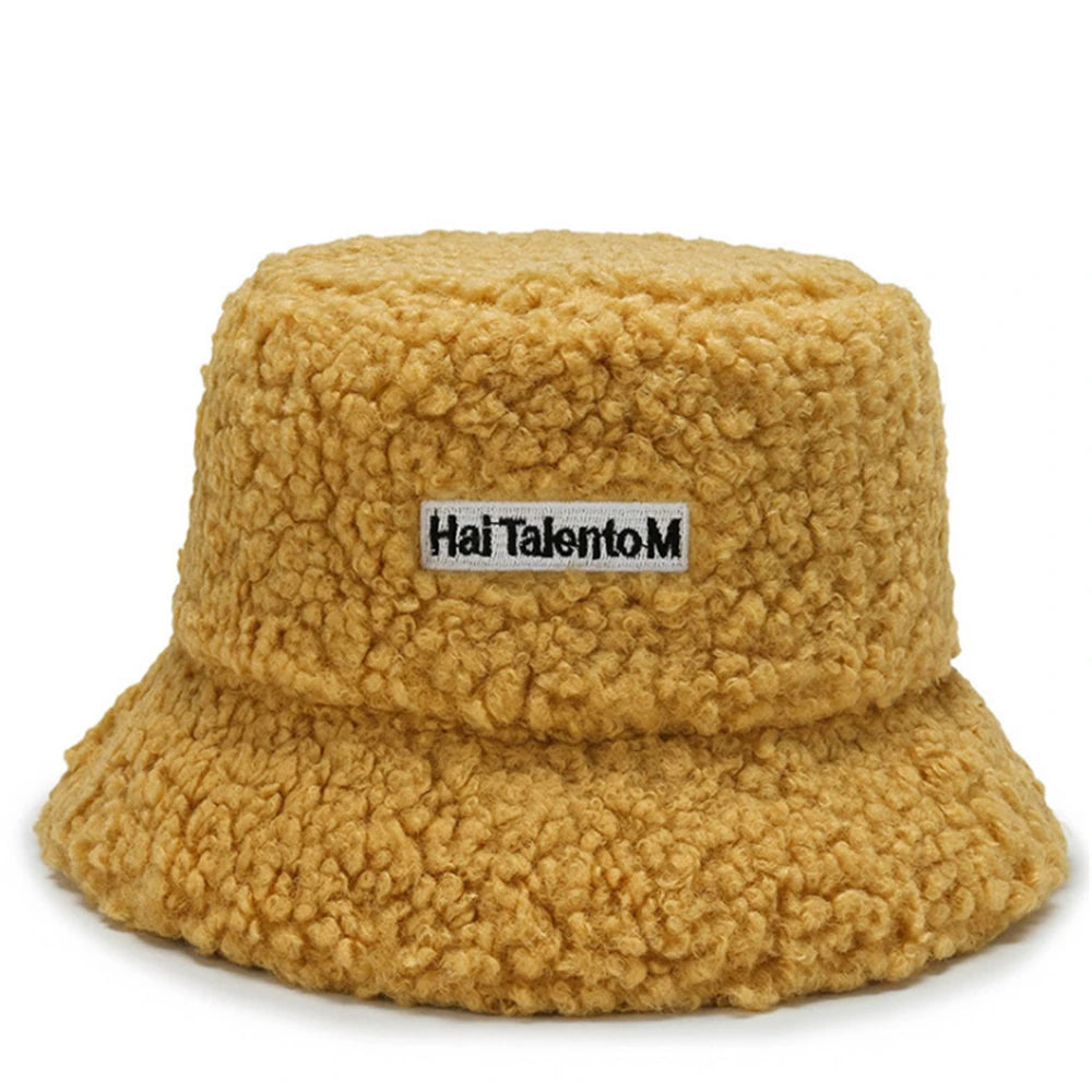 Warmer Unisex Fleece Eimerhut für Winter und Outdoor