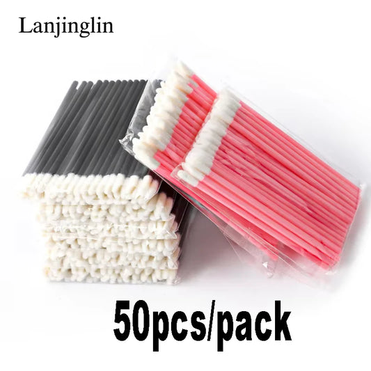 Einweg Lippenpinsel Applikator für Make-up Tester 50/100 Stück Hygiene
