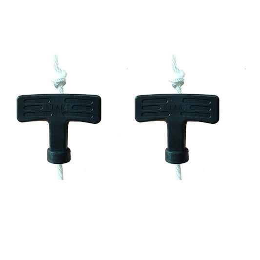 Set Zugschnur mit Rückstoßstartergriff für Motoren bis GX390, 1,2m Nylon