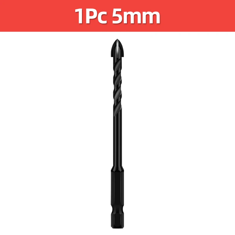 Vielseitiges Bohrer Set für präzise Arbeiten in vielen Materialien