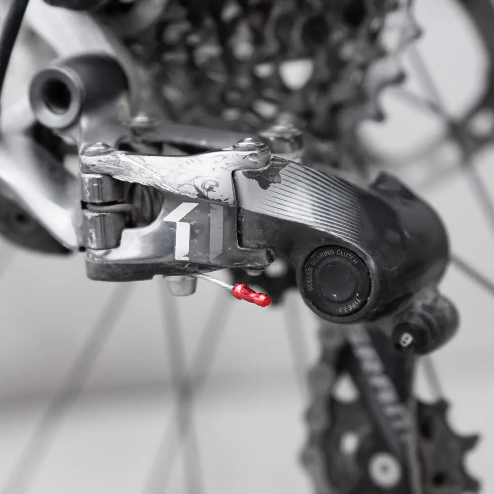 50er Set Aluminium Draht-Endkappen für MTB - Rennrad – stabiles Kabelschutz-Upgrade
