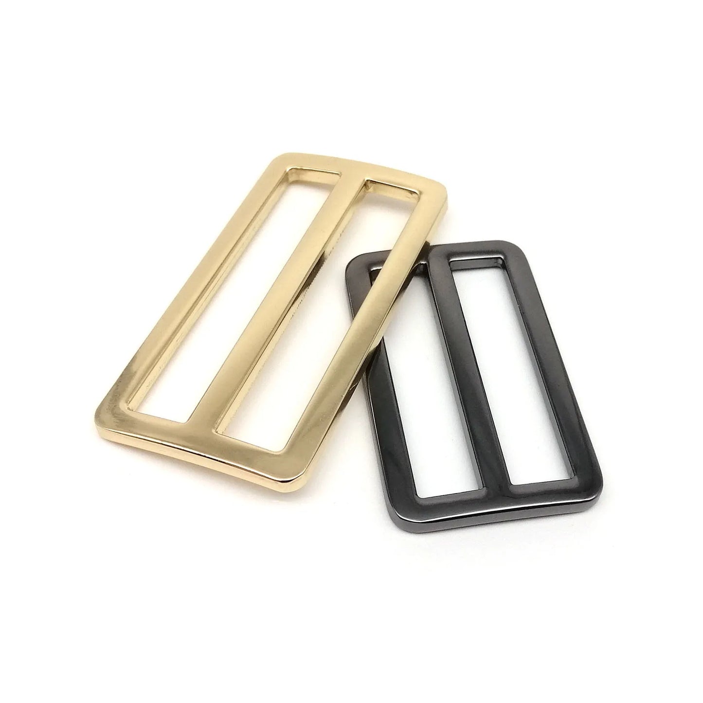 Metall Schnalle Zinklegierung Rechteck Tri-Glide Pin Roller Schnalle