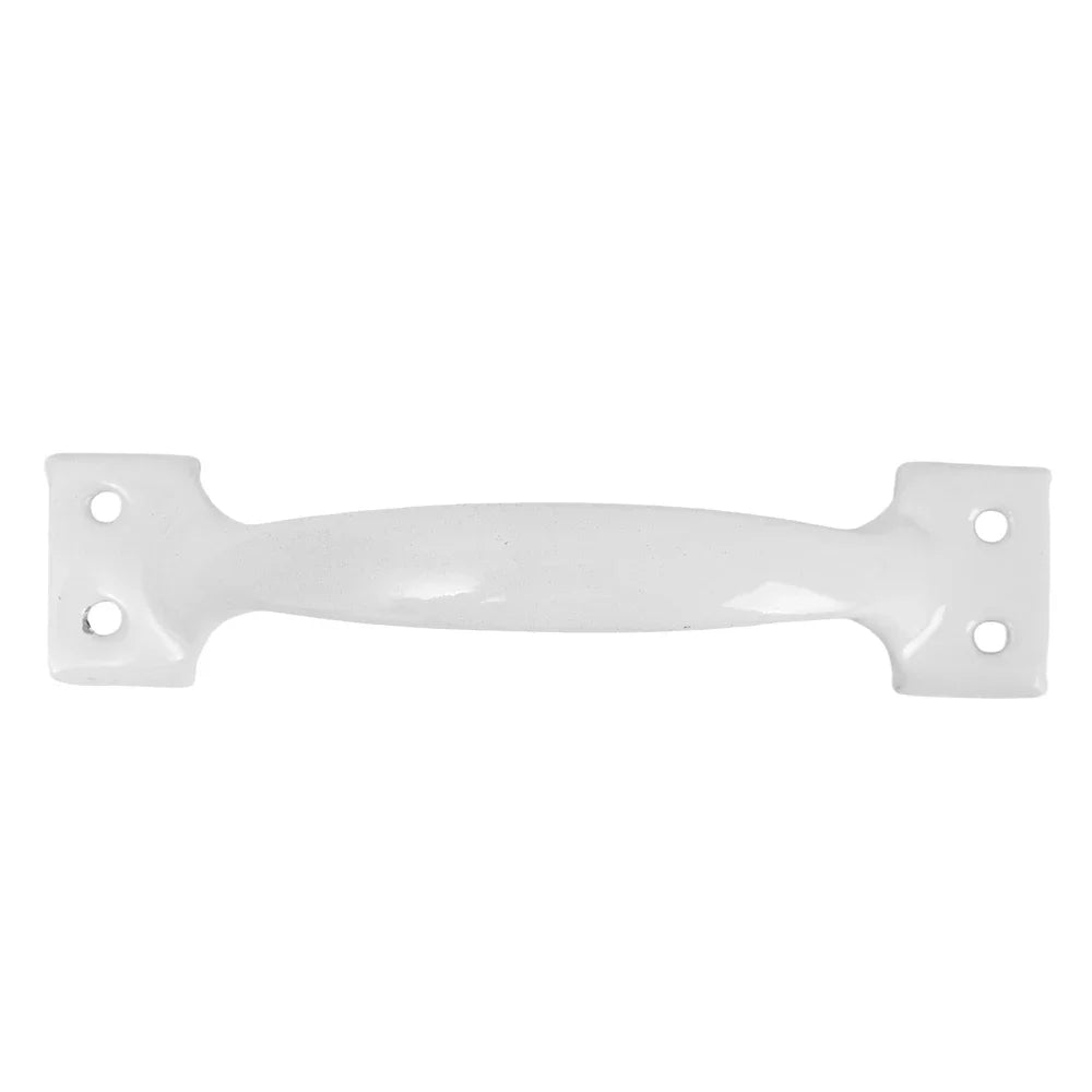 Vintage Möbelgriffe Gebogen Metall für Schubladen Schränke Türen