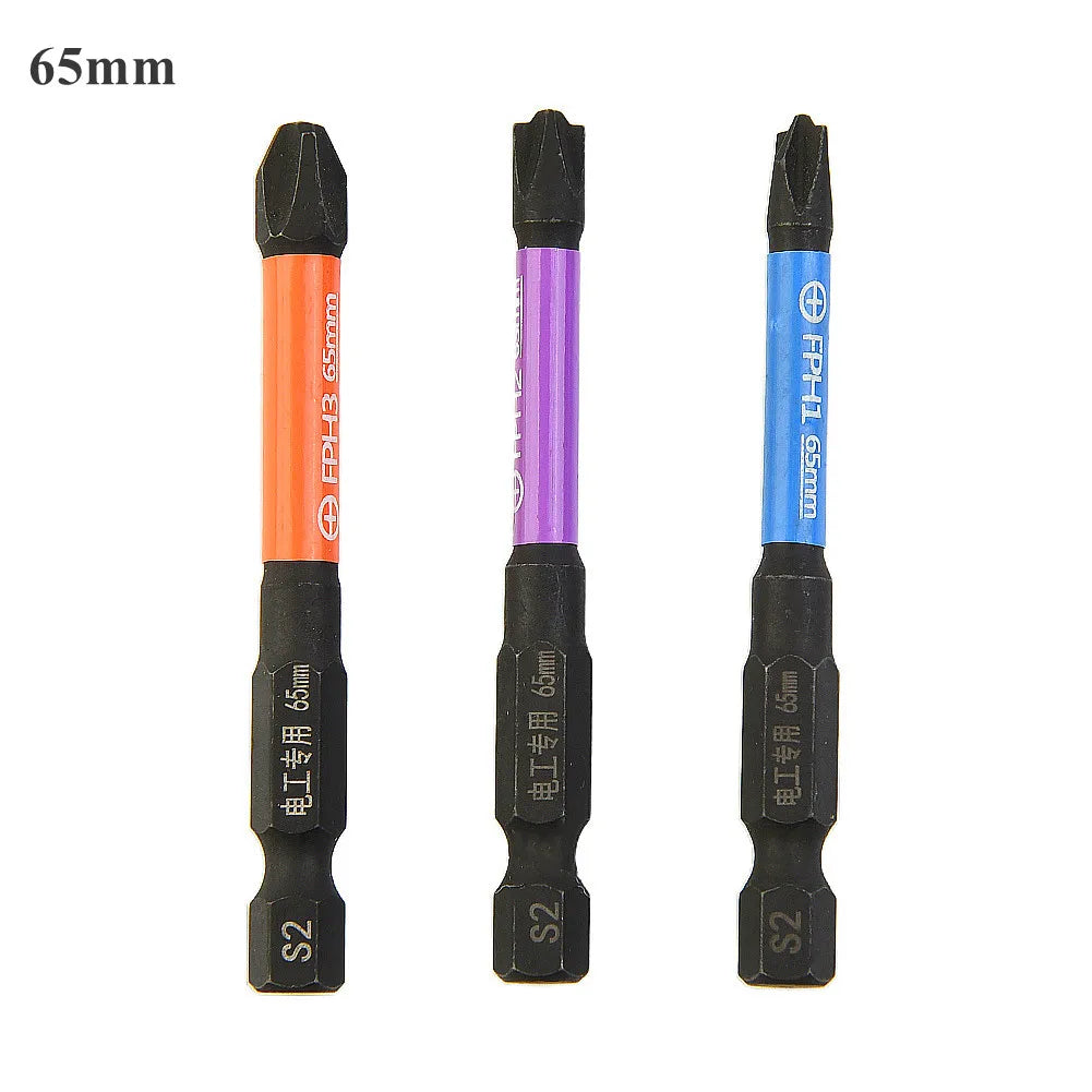 Magnetische Kreuzschraubendreher Bits für präzise Elektriker Reparatur