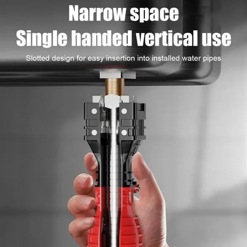 24 in 1 Multifunktions Rohrschlüssel Wasserhahn Waschbecken Installer Werkzeug