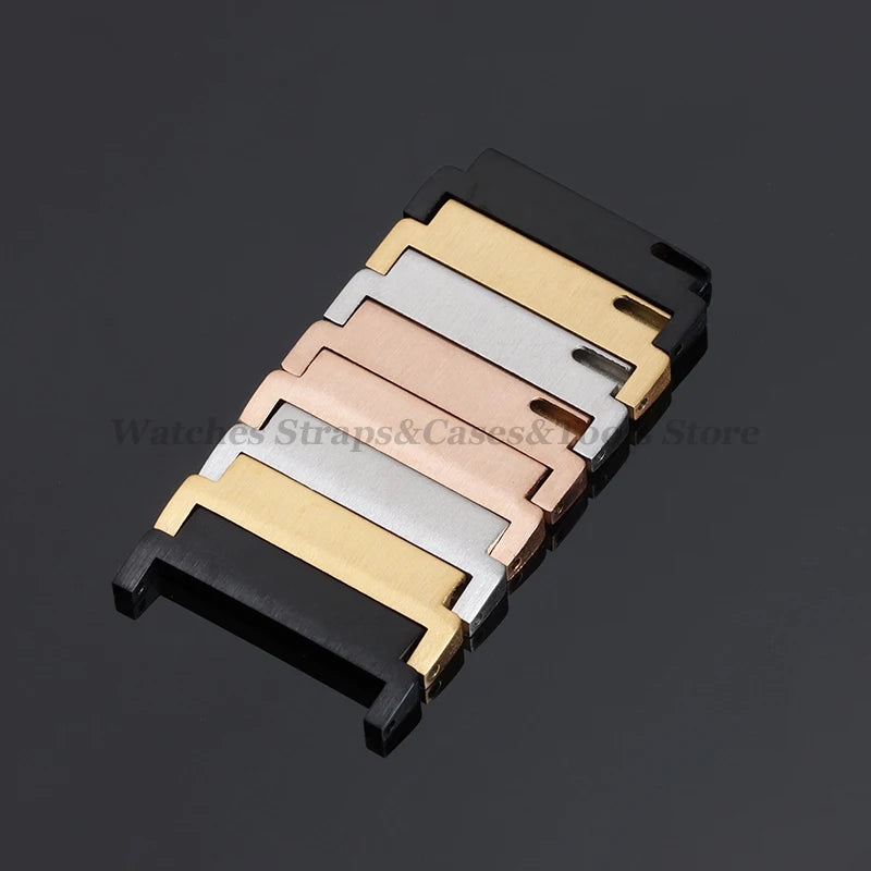 Vielseitiger Uhrenarmband Adapter aus Edelstahl mit Schnellverschluss