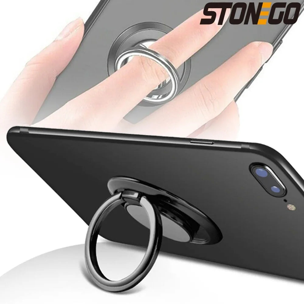 Universal Metall Fingerring Halter mit 360° Rotation für Handy Tablet