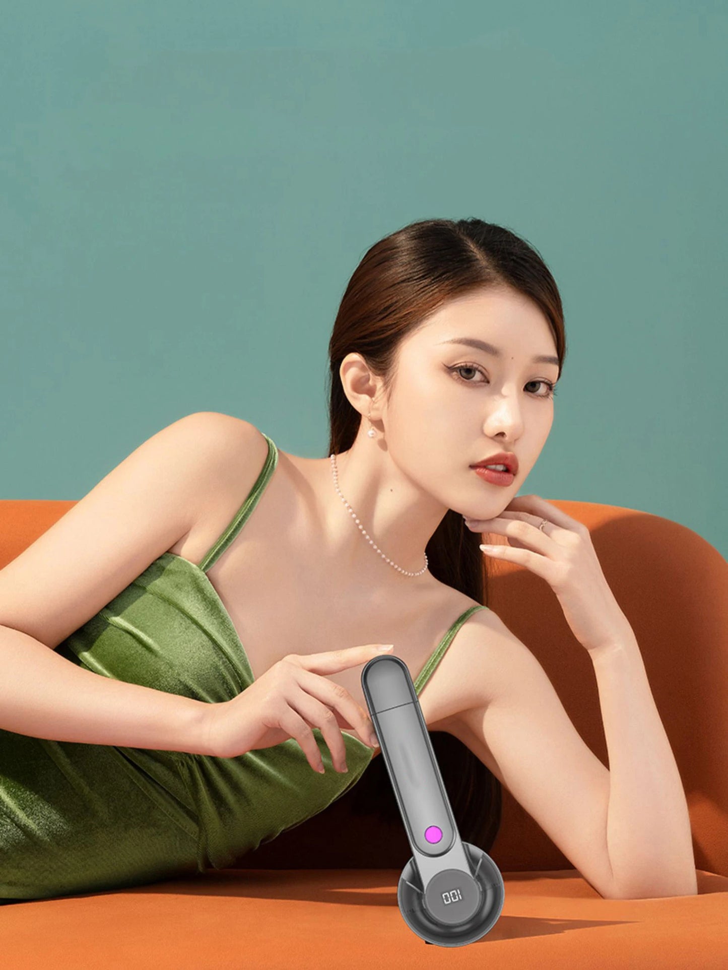 Elektrischer tragbarer Flusenentferner mit Akku und USB Ladung