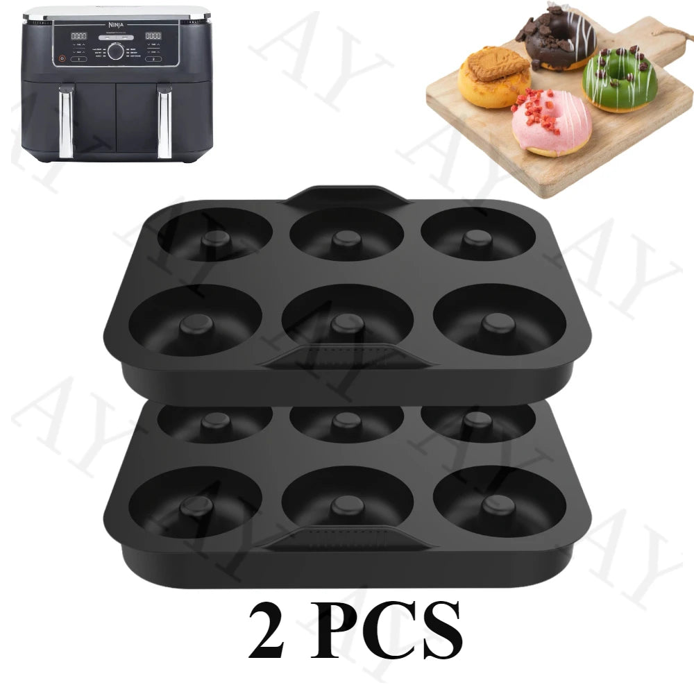 Silikon Backform für Air Fryer Donuts - Einfach & Umweltfreundlich