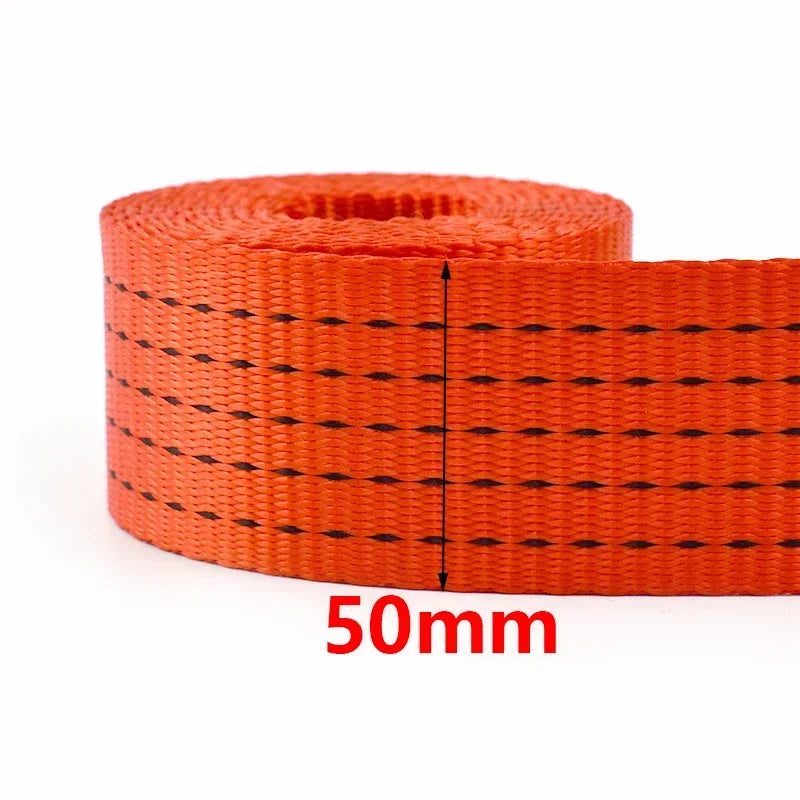 Nylongewebe Gurtband 25-50 mm starkes Riemenmaterial 5 m Länge