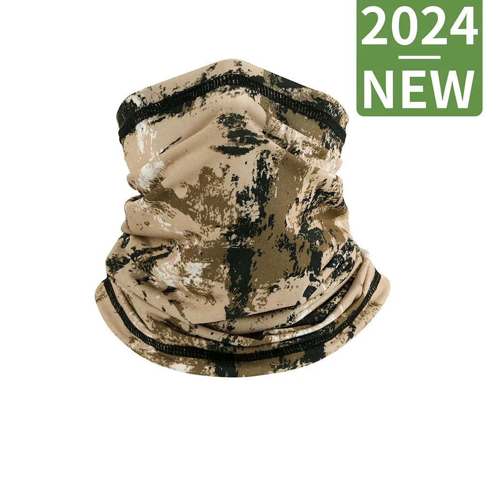 UV-Schutz Eisseide Hals-Gesichtsbedeckung Outdoor Sport Bandana Atmungsaktiv