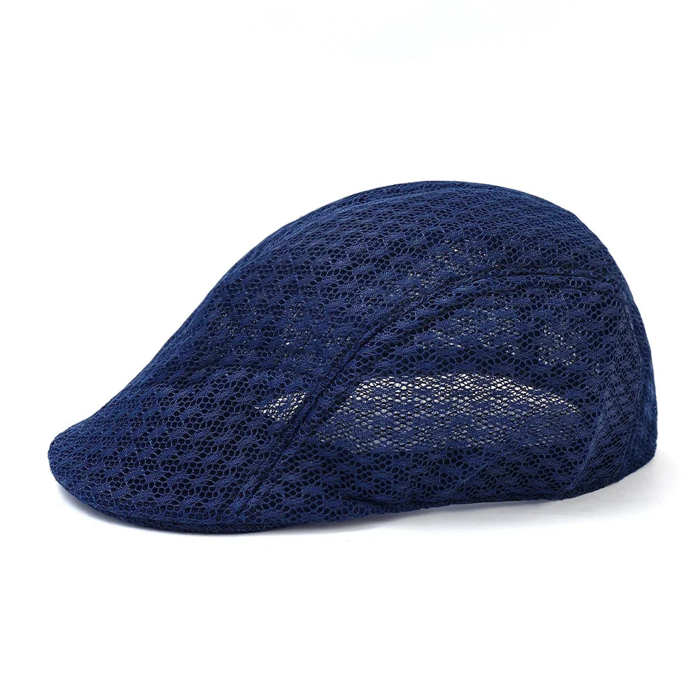 Atmungsaktive Sommer-Berets Unisex – Winddicht - Sonnenschutz, Retro-Stil