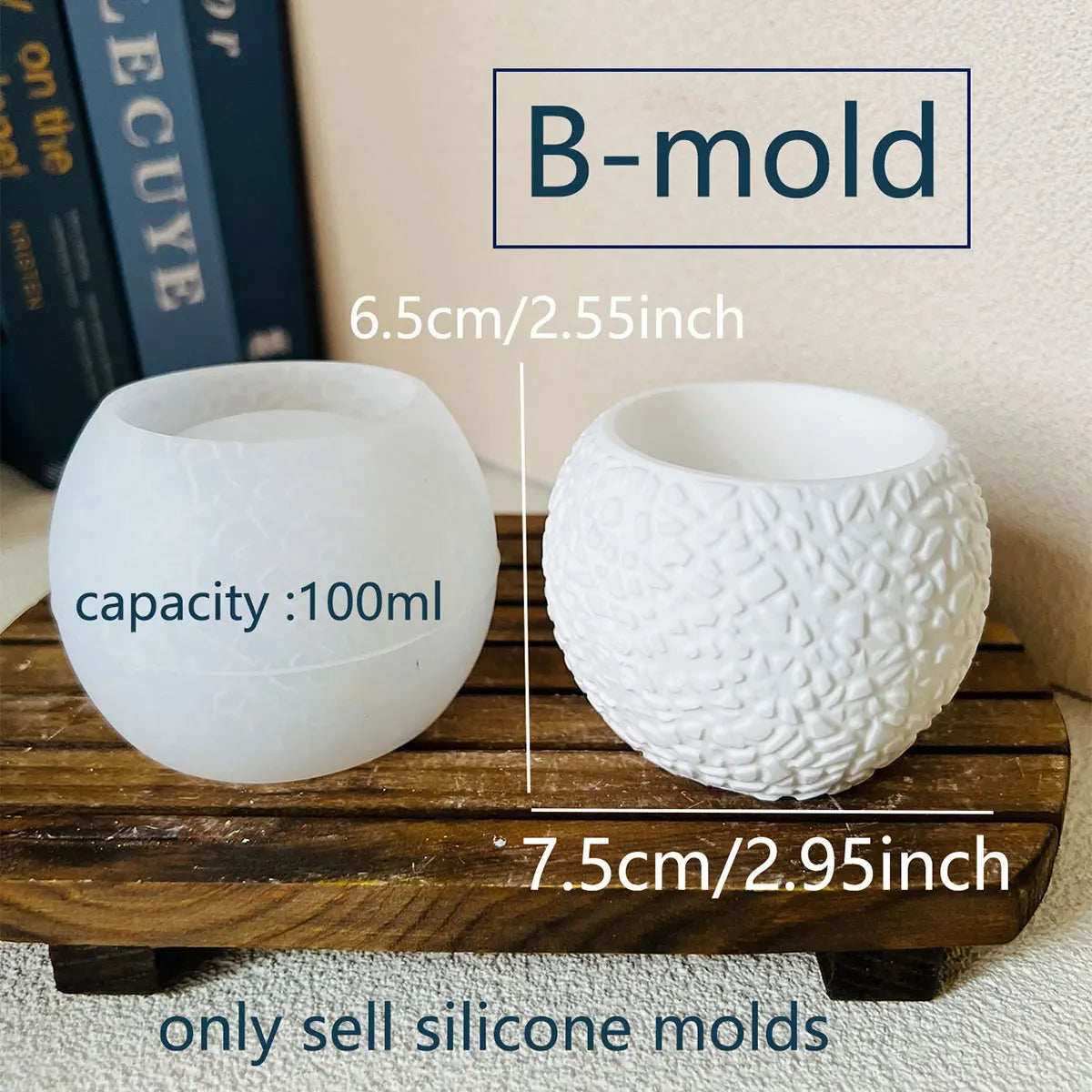 Silikonform Elefantenform für DIY Kaktus Sukkulenten Pflanzer
