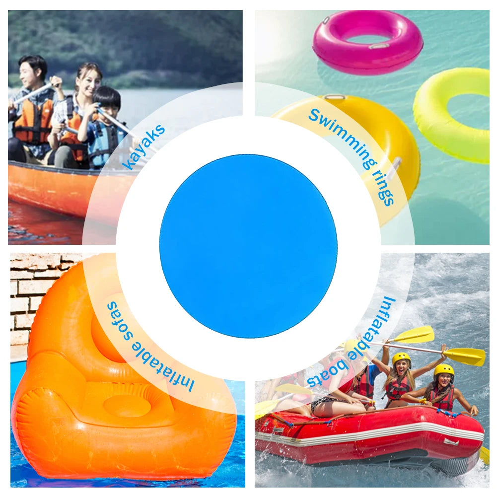 Selbstklebende Pool Reparatur Patches für Schlauchboote und Ringe