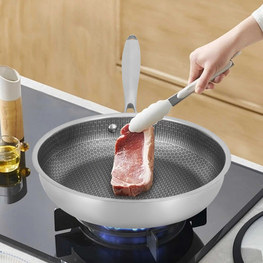 Antihaft Waben Bratpfanne 28 cm für gesundes und vielseitiges Kochen