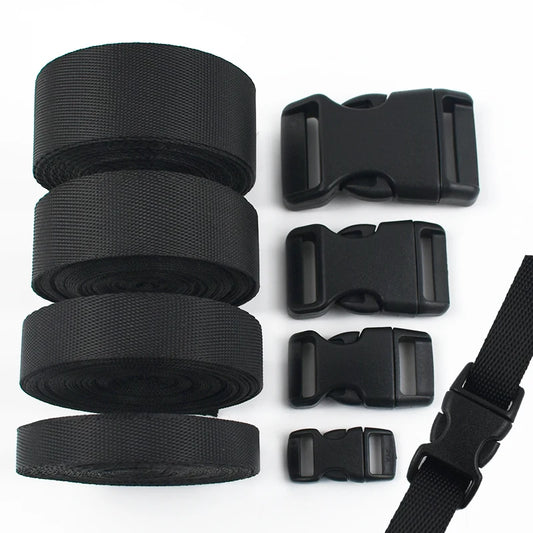 Robuste Nylon Kunststoff Schnallen 10-25mm für Gurtband und Hundehalsband