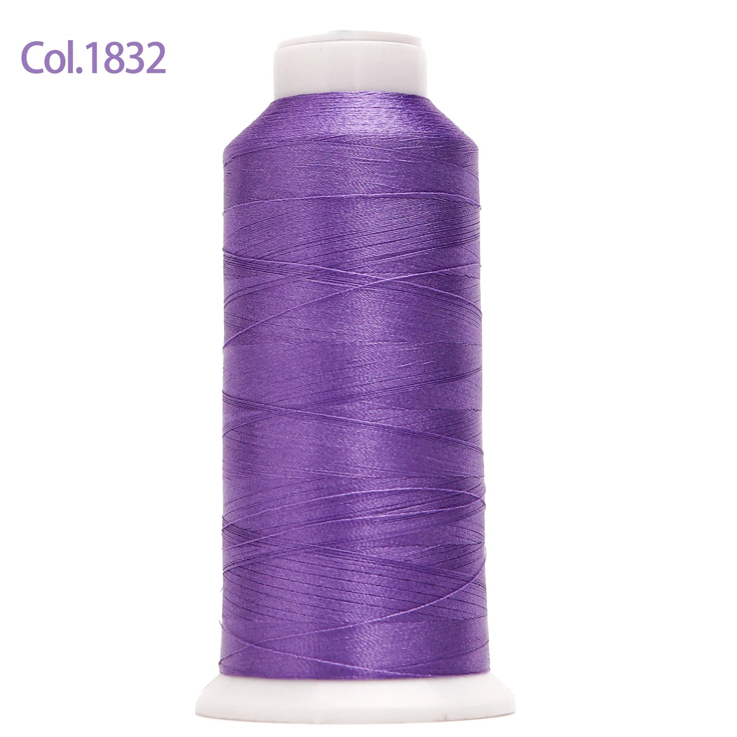 Polyester Stickgarn 80 Farben 4000m Rollen für große Nähmaschinen-Yabubest - Home & More