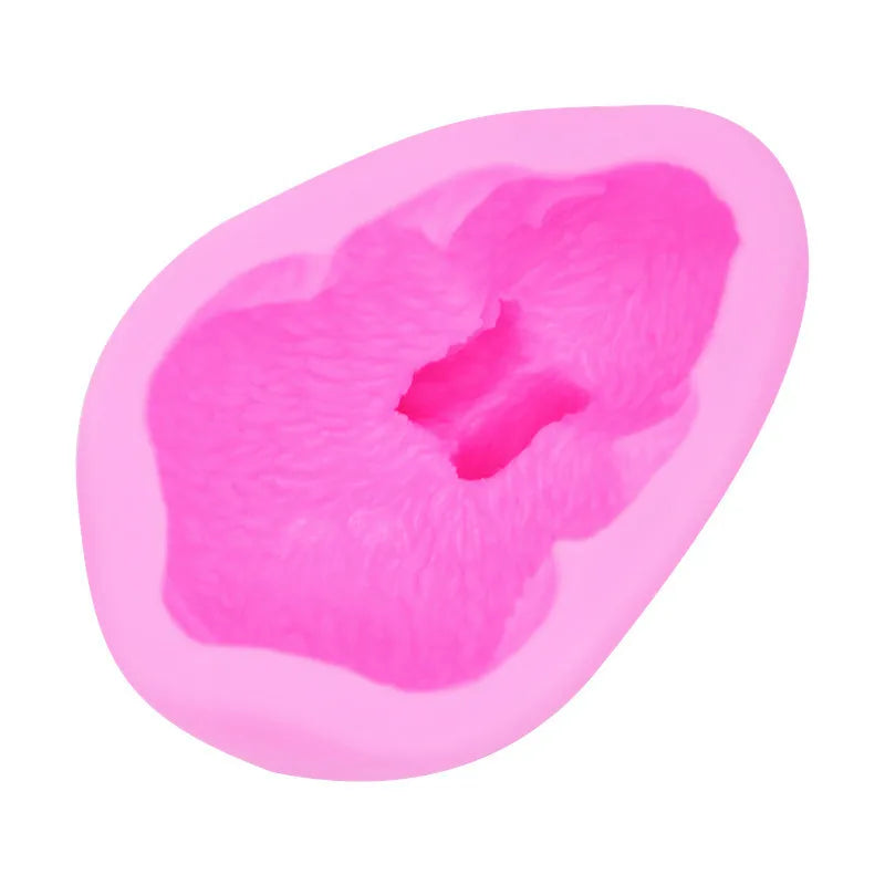 3D Kaninchen Silikonform für Backen Kuchen Schokolade Süßigkeiten Dekor