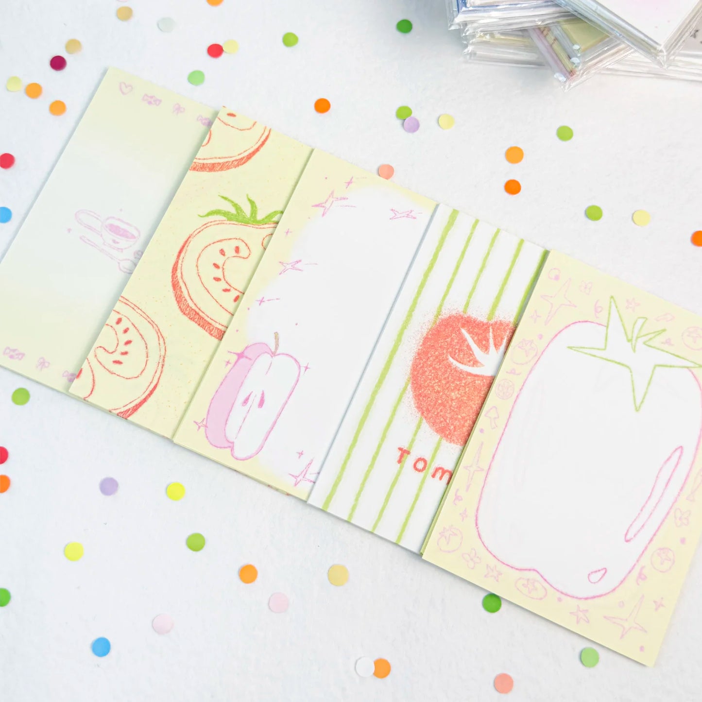 Kreatives Notizpapier M5 Tägliches Notizbuch DIY Basteln Journaling Notizen