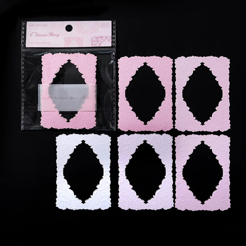 Vintage Ausschnitt Rahmen Set für kreatives DIY Scrapbooking