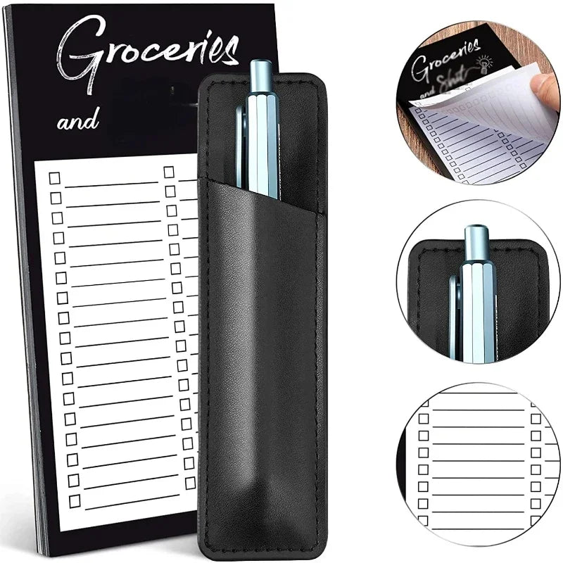 50 Blatt magnetische Notizblöcke für Kühlschrank To-Do Listen Planer