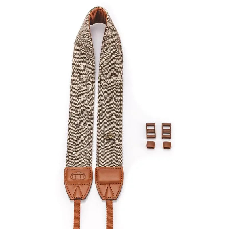 Vielseitiger Baumwoll Kameragurt Schulter Nacken – Einstellbar für Fotografen