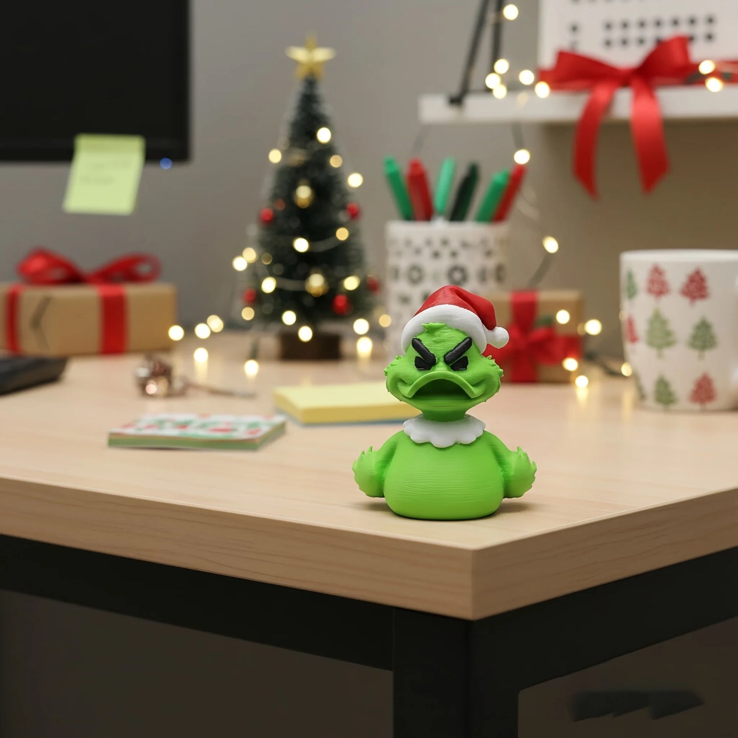 Weihnachtsente Dekoration für Innen und Außen