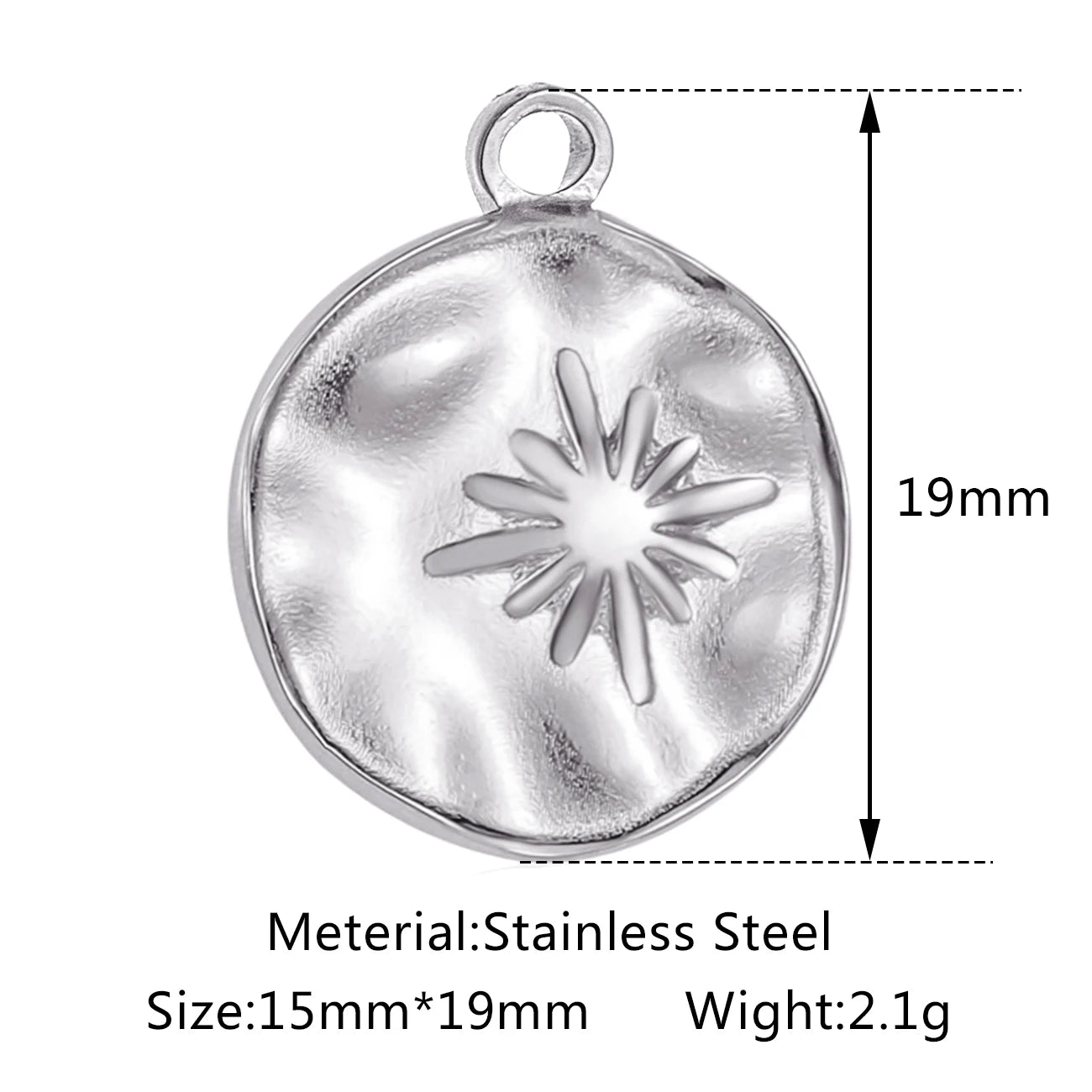 Edelstahl Charms Anhänger Set für DIY Schmuckgestaltung