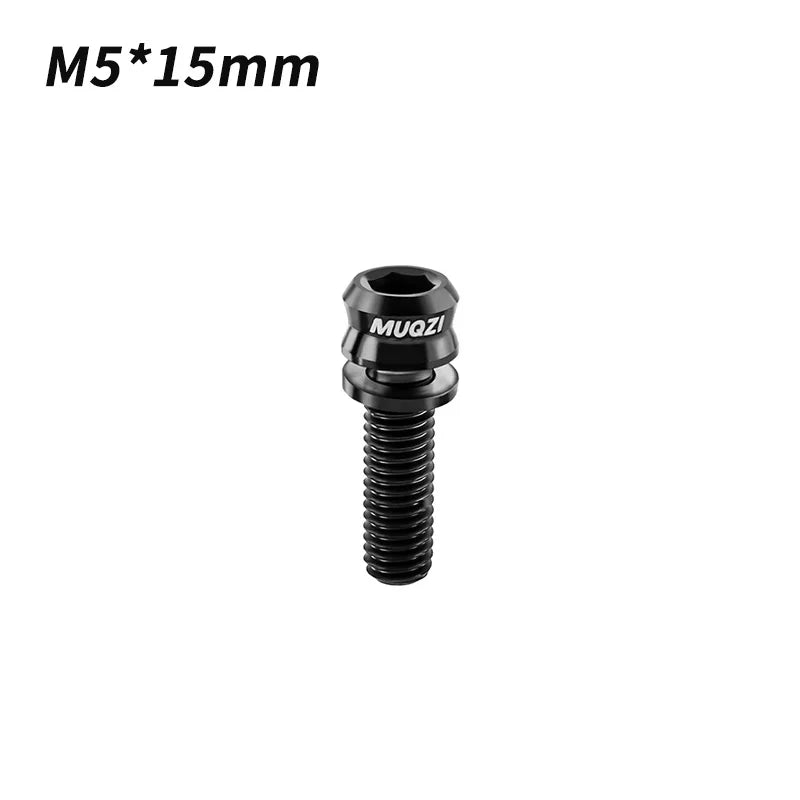 Titan Schrauben Fahrrad M5 M6 Verschiedene Längen für Headset Vorbau Bremse