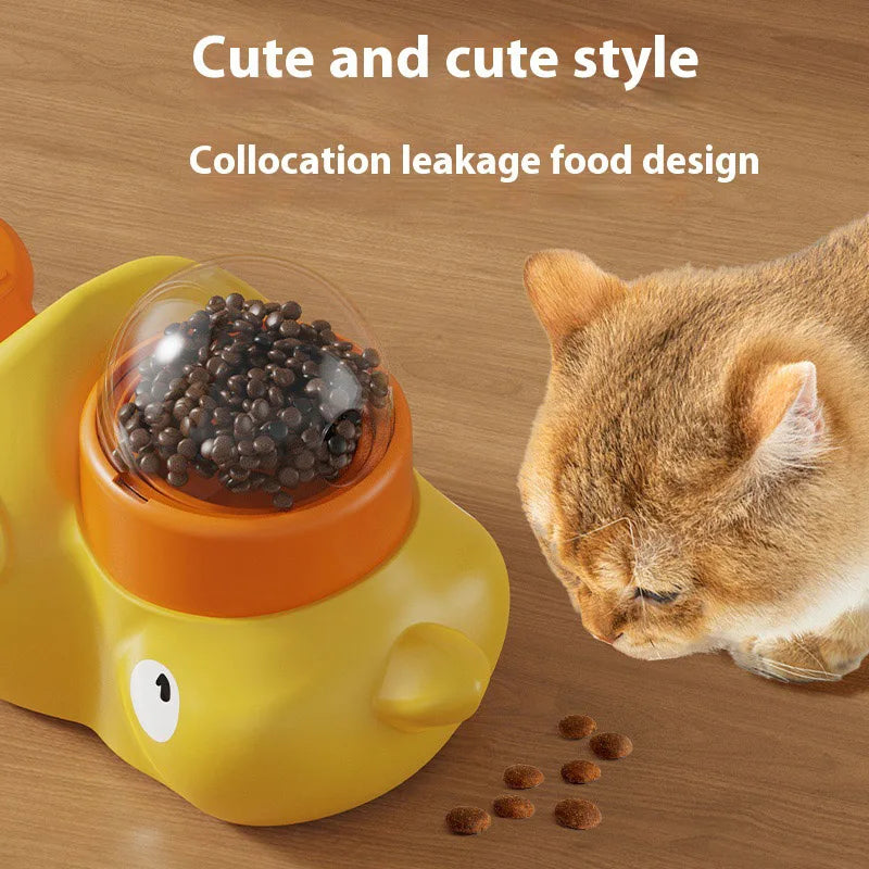 Interaktiver Hunde Puzzle Futterspender für Training und Beschäftigung