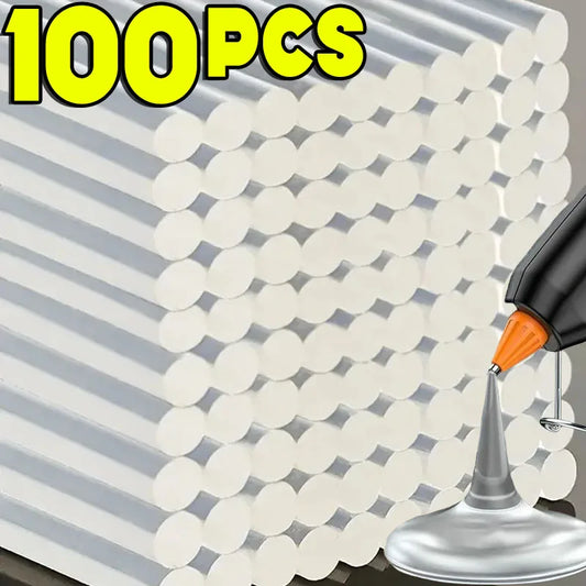 Transparente Hot Melt Klebesticks für elektrische Klebepistole 7/11 mm
