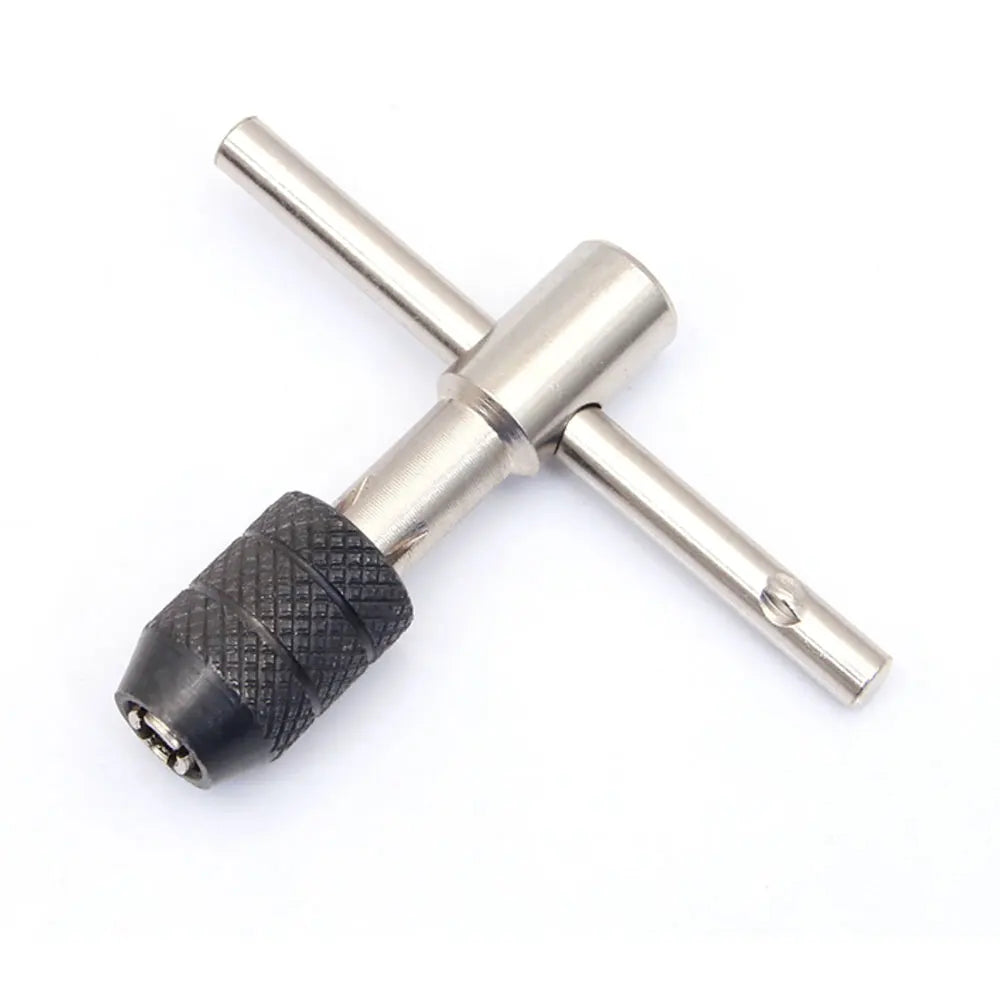 Robustes Gewindeschneid-Set M3-M8 mit T-Griff Schlüssel