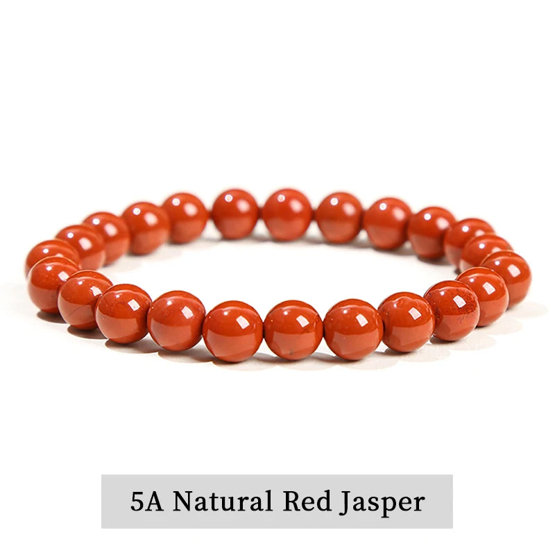 Vielseitiges Naturstein Perlen Armband für Damen und Herren