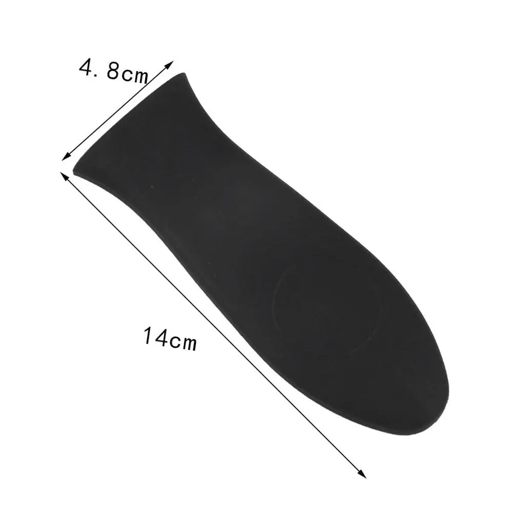 Sichere Silikon Griffabdeckung für heiße Töpfe und Pfannen